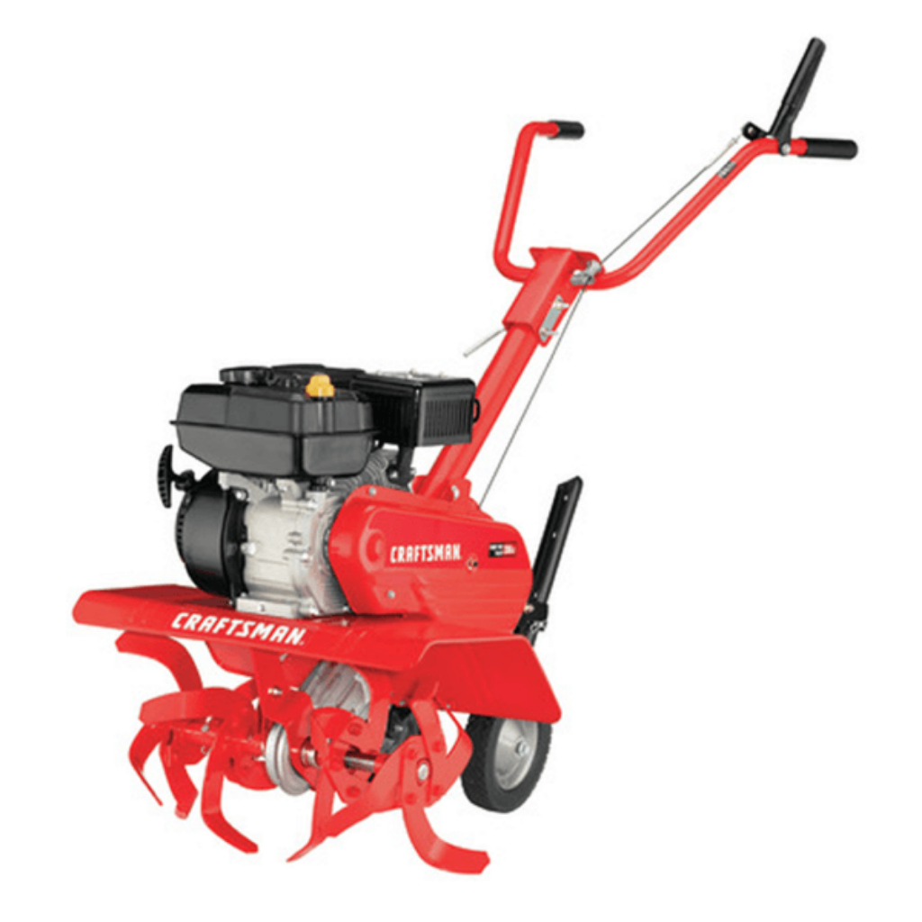 2025 Scratch And Dent Craftsman Front Tine Garden Tiller