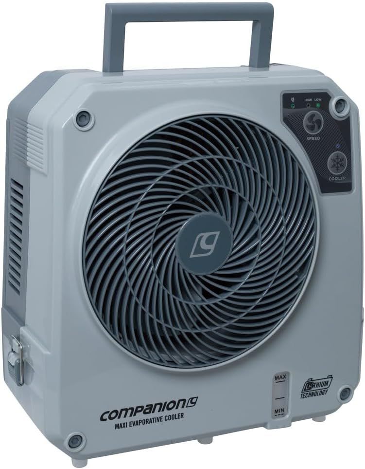 Companion Maxi Portable Evaporative Cooler with Rechargeable Battery