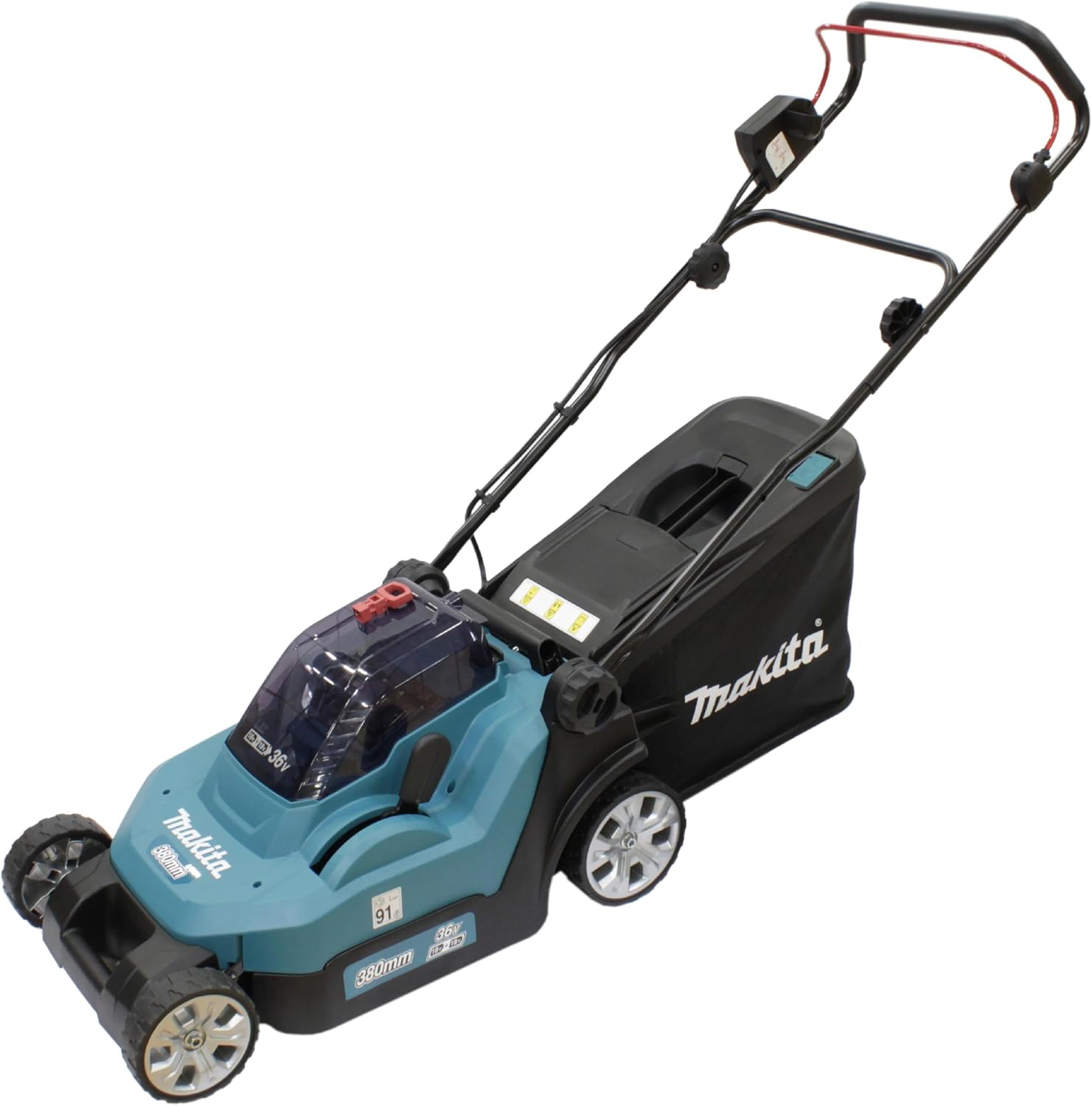 Makita DLM382Z Akku-Rasenmäher 2x18 V (ohne Akku, ohne Ladegerät)