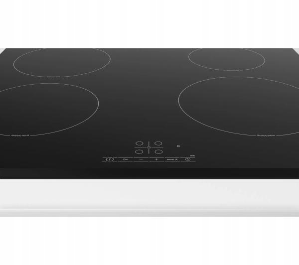 Płyta indukcyjna Bosch PUE63RBB5E 4 Palniki Czarny