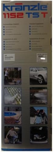 Kränzle Kabelgebunden, 5002530 412181 Hochdruckreiniger K 1152 TS T