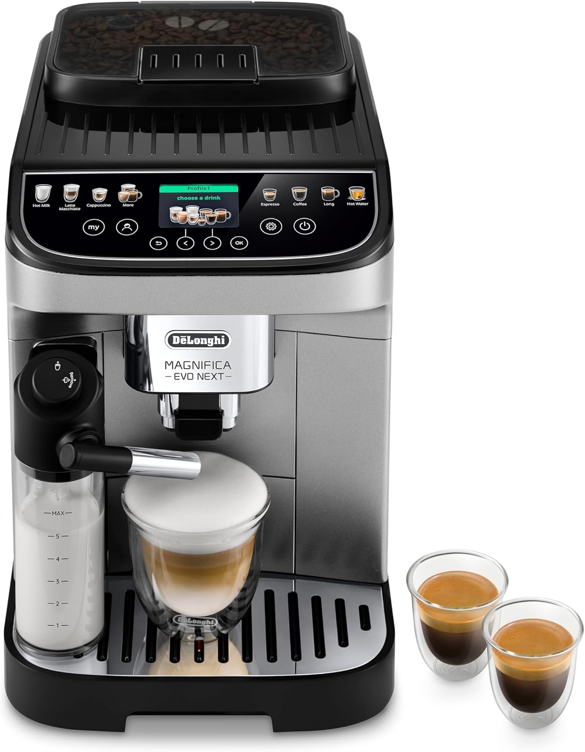 De'Longhi Magnifica Evo Next Fully Automatic Espresso Machine
