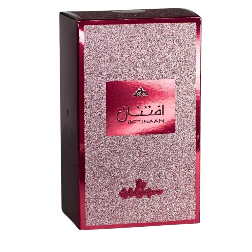 Ard Al Zaafaran Eftinaan Eau de Parfum Spray for Unisex, 100ml (3.4 Fl Oz)