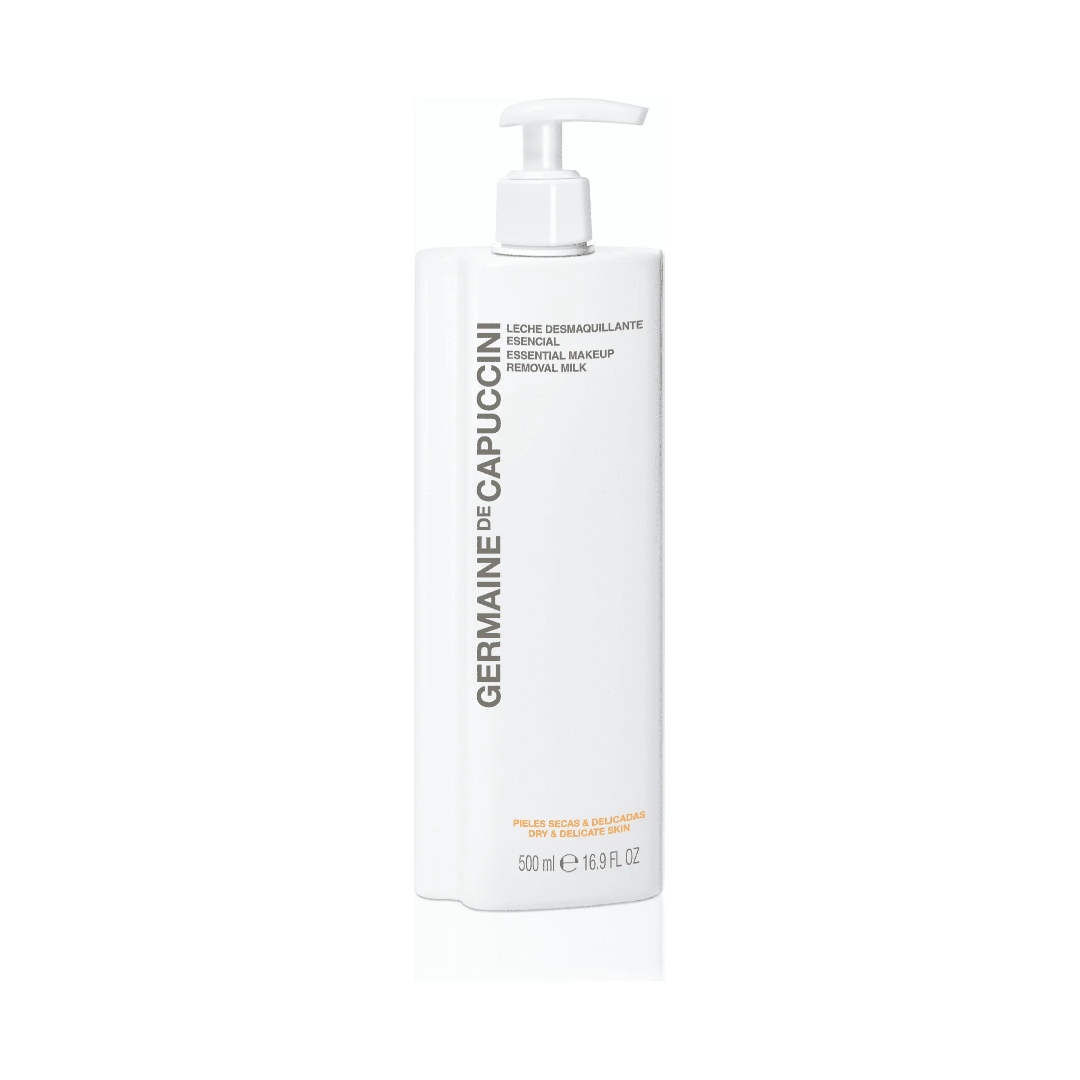 Essential Cleansing Milk 500ml – All Skins (Prof)
