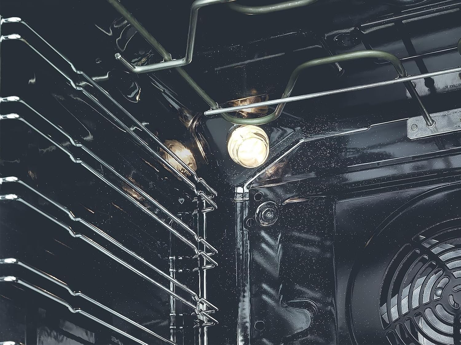 AEG EPS33102ZM Einbauherd/Pyrolyse – Selbstreinigung/Grillfunktion/Display mit Uhr/Kindersicherung/A+ / Edelstahl mit Antifingerprint