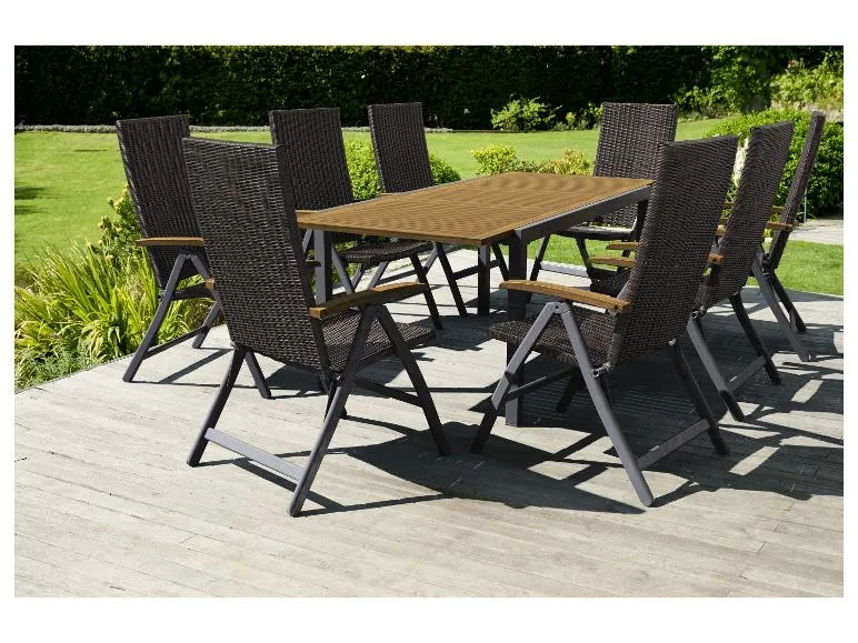 Wicker-set 