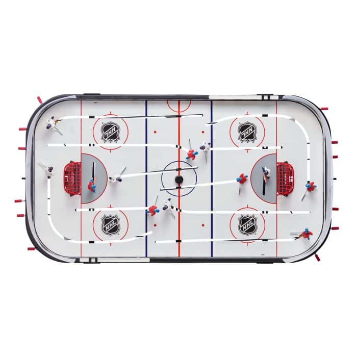 STIGA NHL Stanley Cup Table Hockey Game – 3D Players, Scale Rink, 3 Teams, Officially Licensed by NHL