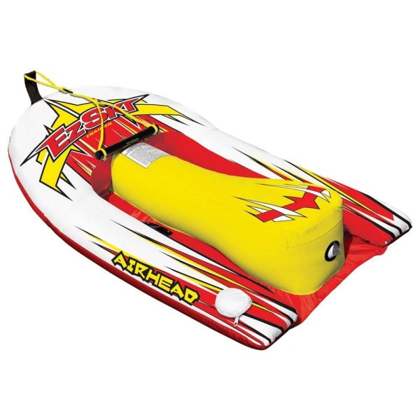 Airhead AHEZ-200 Big EZ Ski Inflatable Water Skiing Training Towable Tube