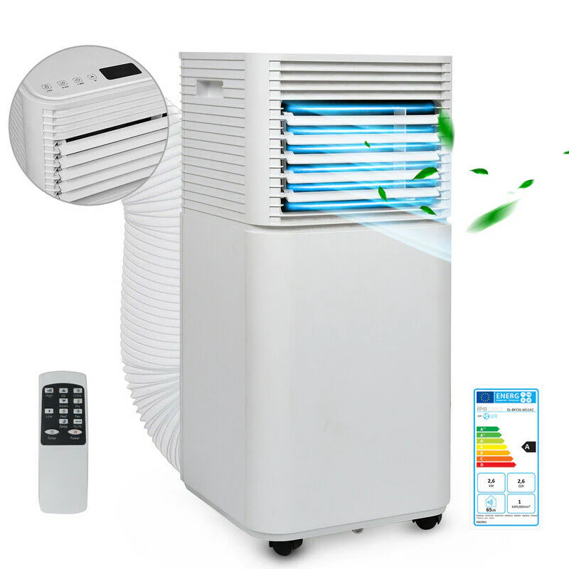 Sonnewelt Mobiles Klimagert 7000 BTU 4 in1