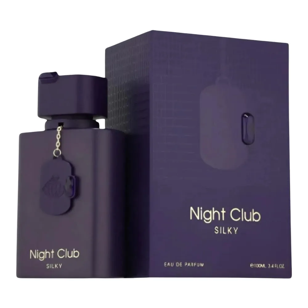 Night Club Silky - Eau De Parfum 100ml - by Fragrance World