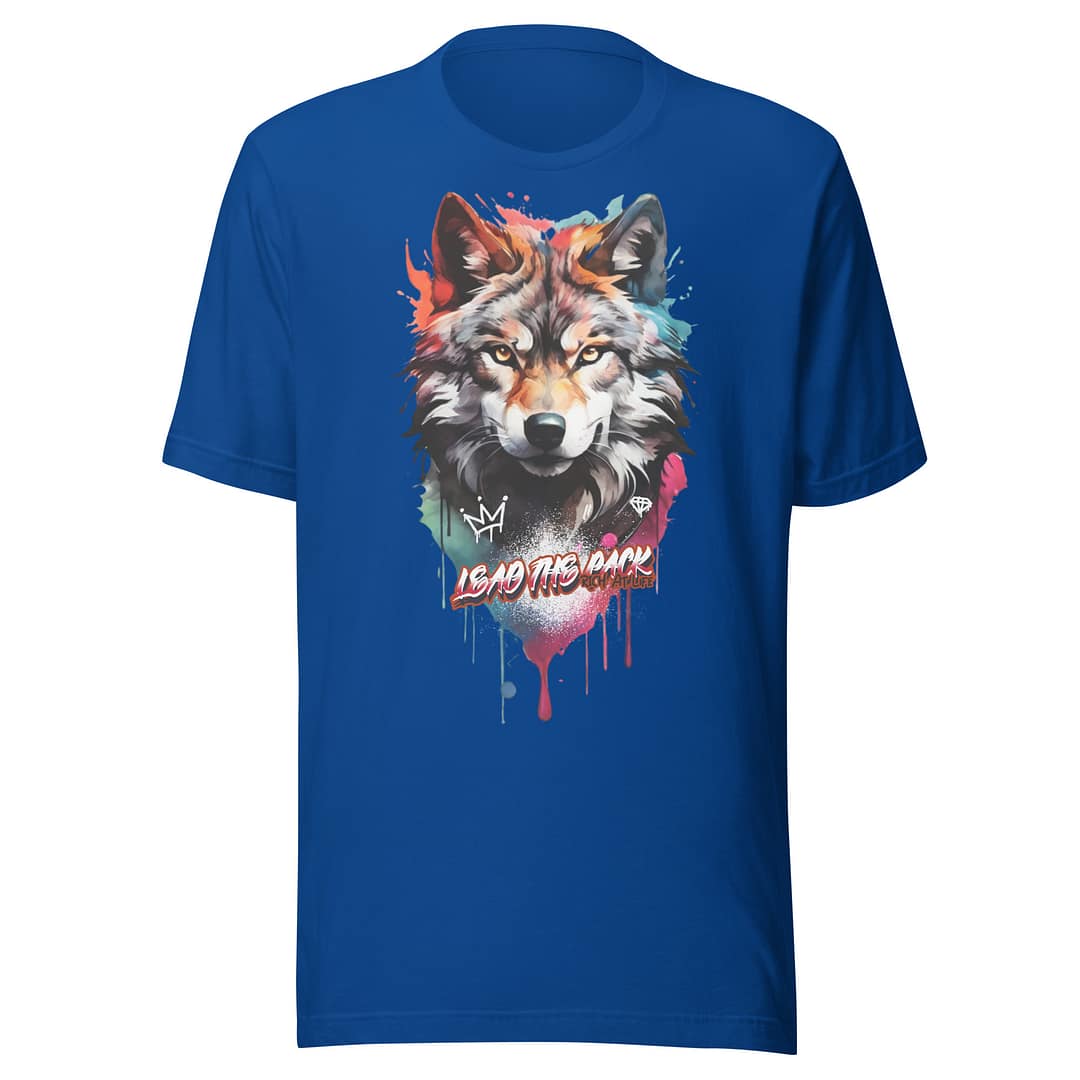 Lead the Pack �?Bella + Canvas Tee