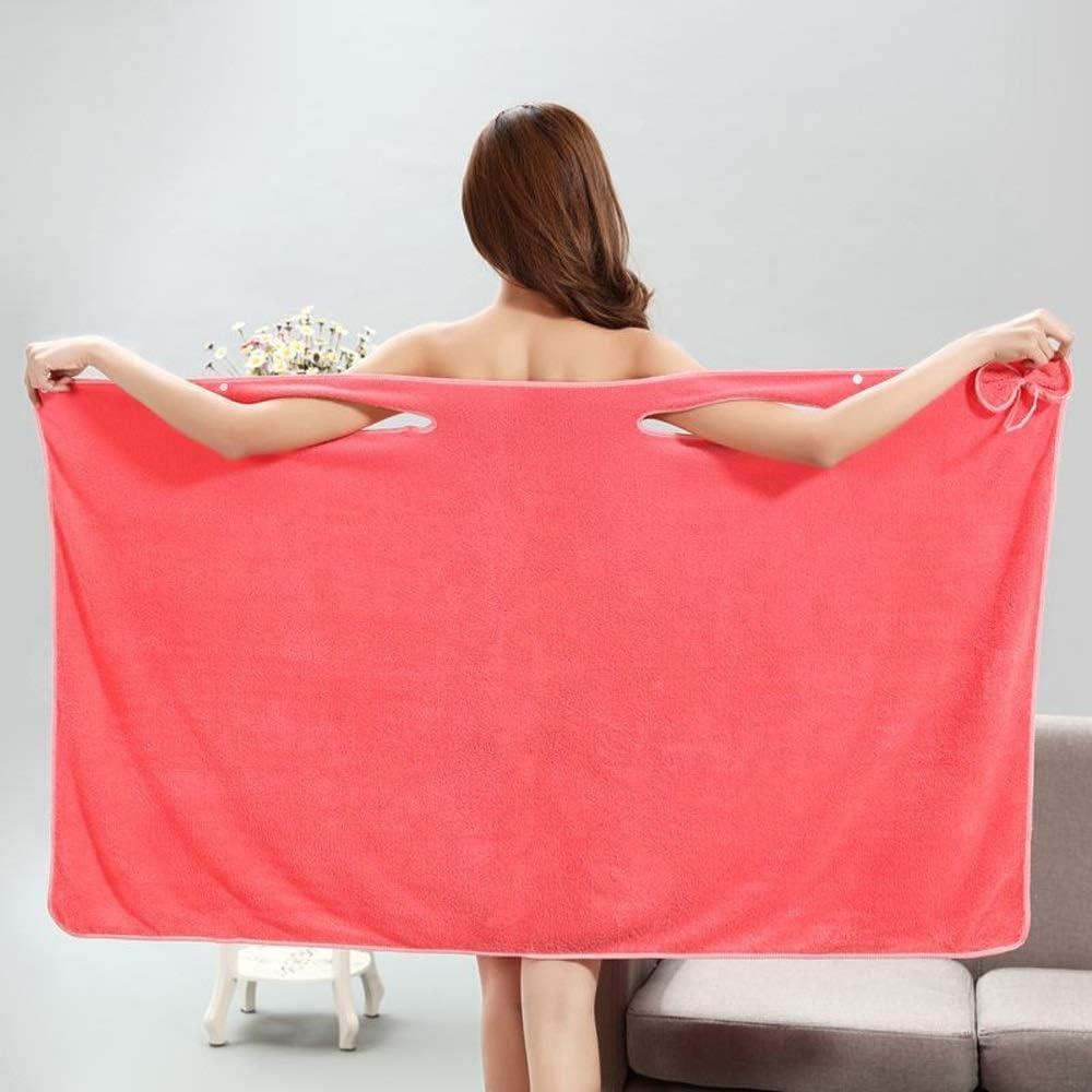 Modisches Badetuch für Damen und Mädchen, tragbar, schnelltrocknend, Strandkleid für Zuhause und Büro, B