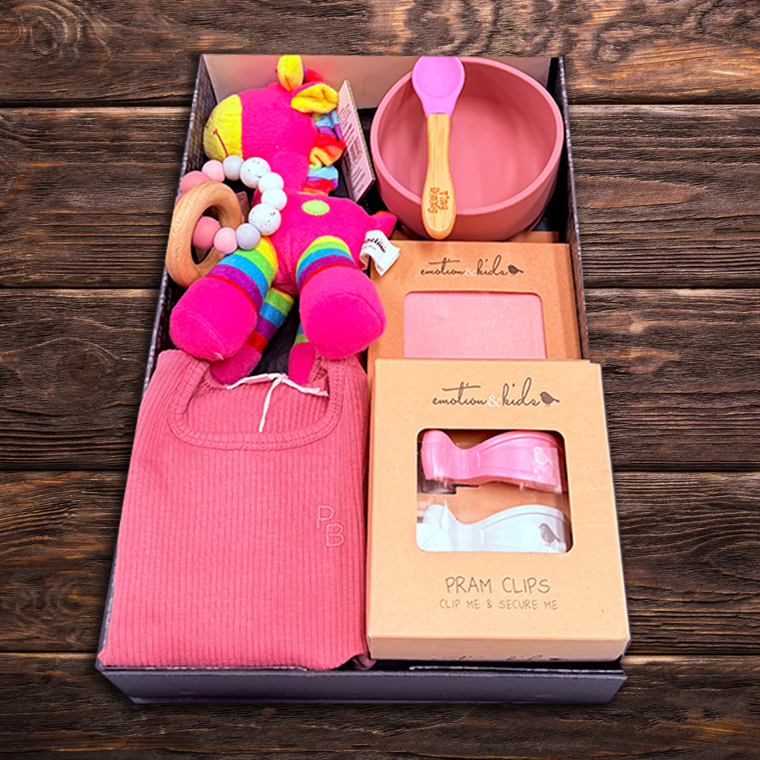 Baby Girl Playtime Hamper