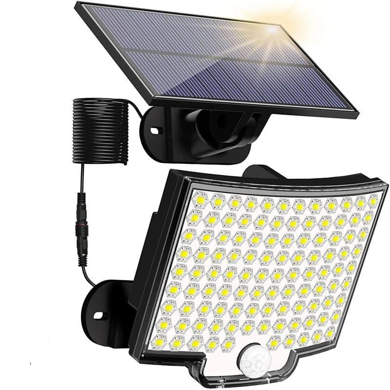 LumiGuard 106 LED Solar Outdoor Light with Motion Sensor
