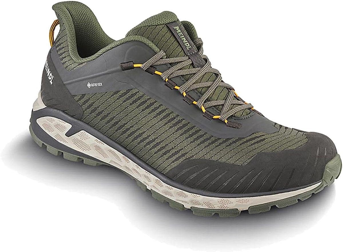 Meindl Power Walker 4.2 Herren Oliv/orange