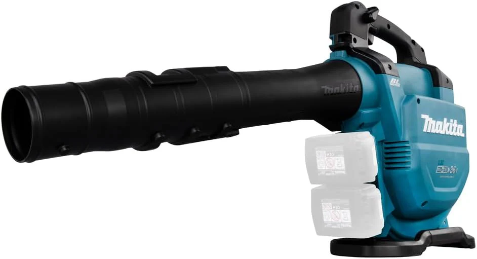Makita DUB363ZV Bladblazer/zuiger 2x18 V (excl. accu, excl. lader)