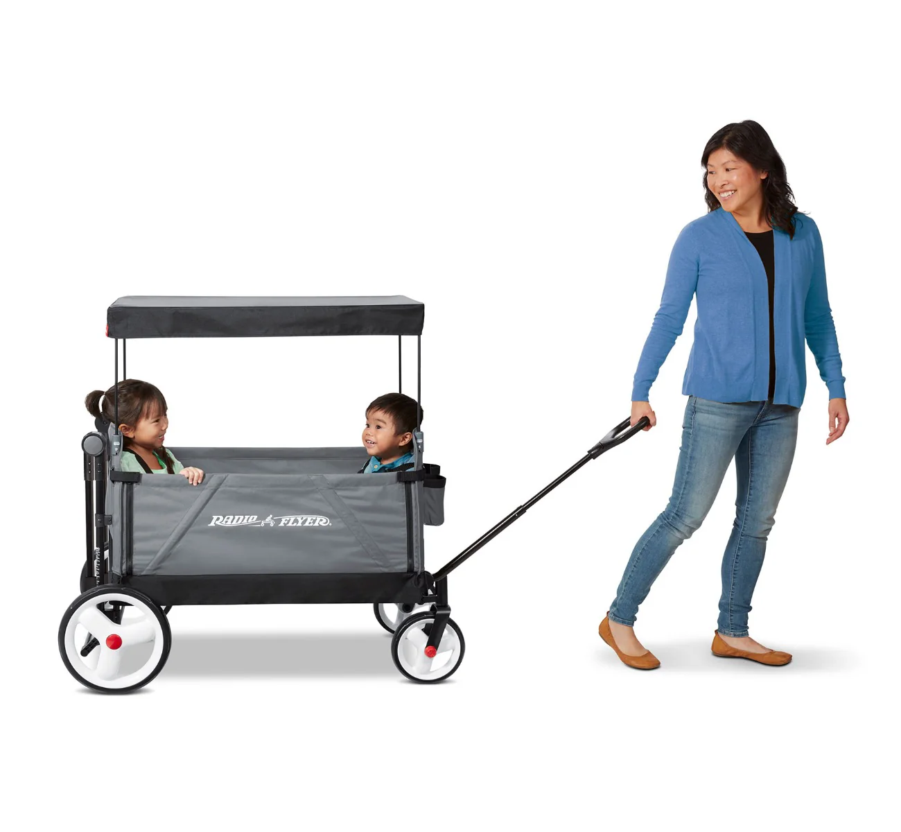 2025 City Luxe Stroll 'N Wagon