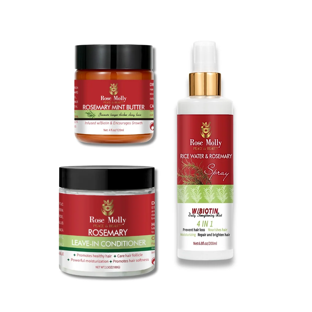 Rosemary Twist-out Set