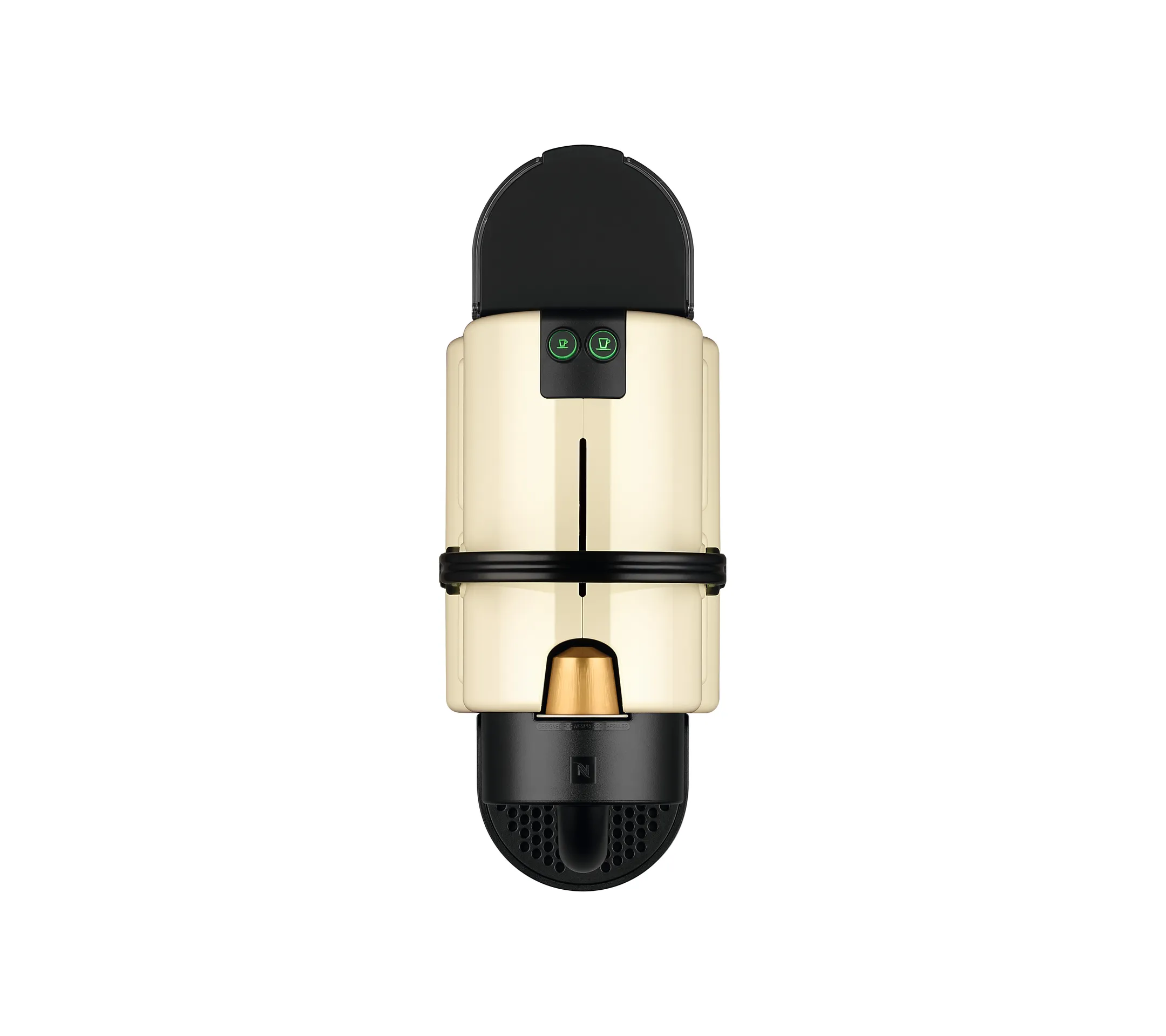 De'Longhi Nespresso Koffiemachine Inissia Crème