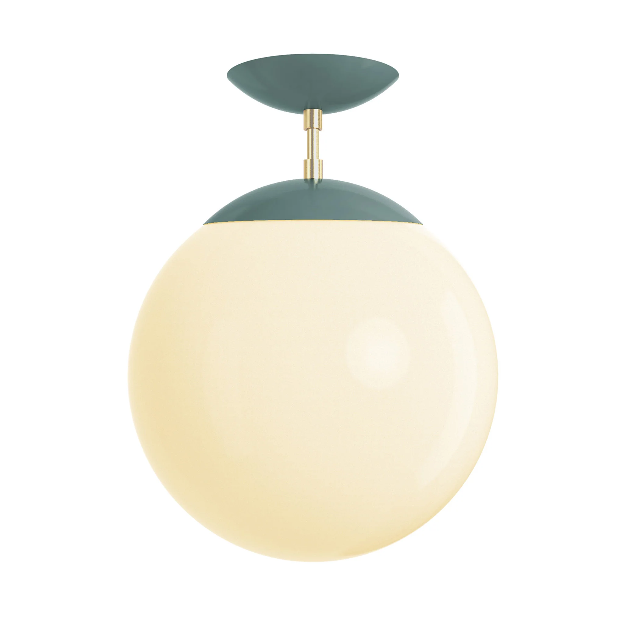 Color Cap Flush Mount 12