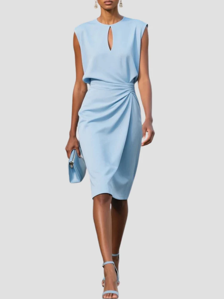 Elegantes Midi-Kleid f��r Damen
