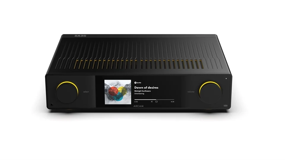 Arcam SA35 High Resolution Streaming Integrated Amplifier