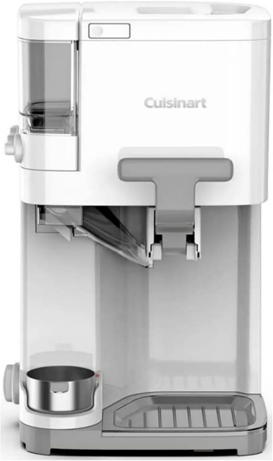 Cuisinart Soft Serve Ice Cream Machine- Mix It In Ice Cream Maker for Frozen Yogurt. Sorbet. Gelato. Drinks 1.5 Quart. White. ICE-48
