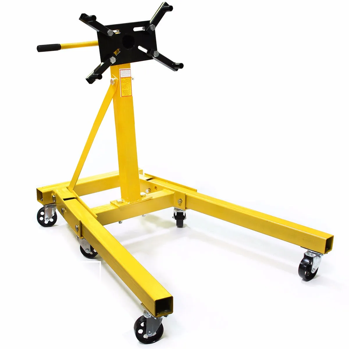 2025 Opvouwbare motorsteun 2.000 lb �C mobiele kraan en verrijdbare standaard voor autoreparaties