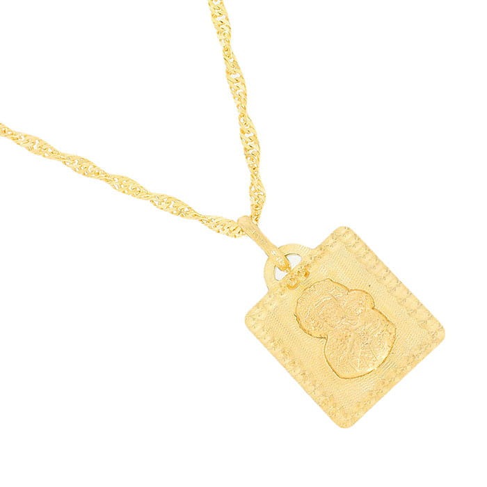 Złoty medalik Próby 585