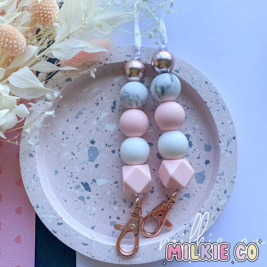 Taryn Beaded Keychain