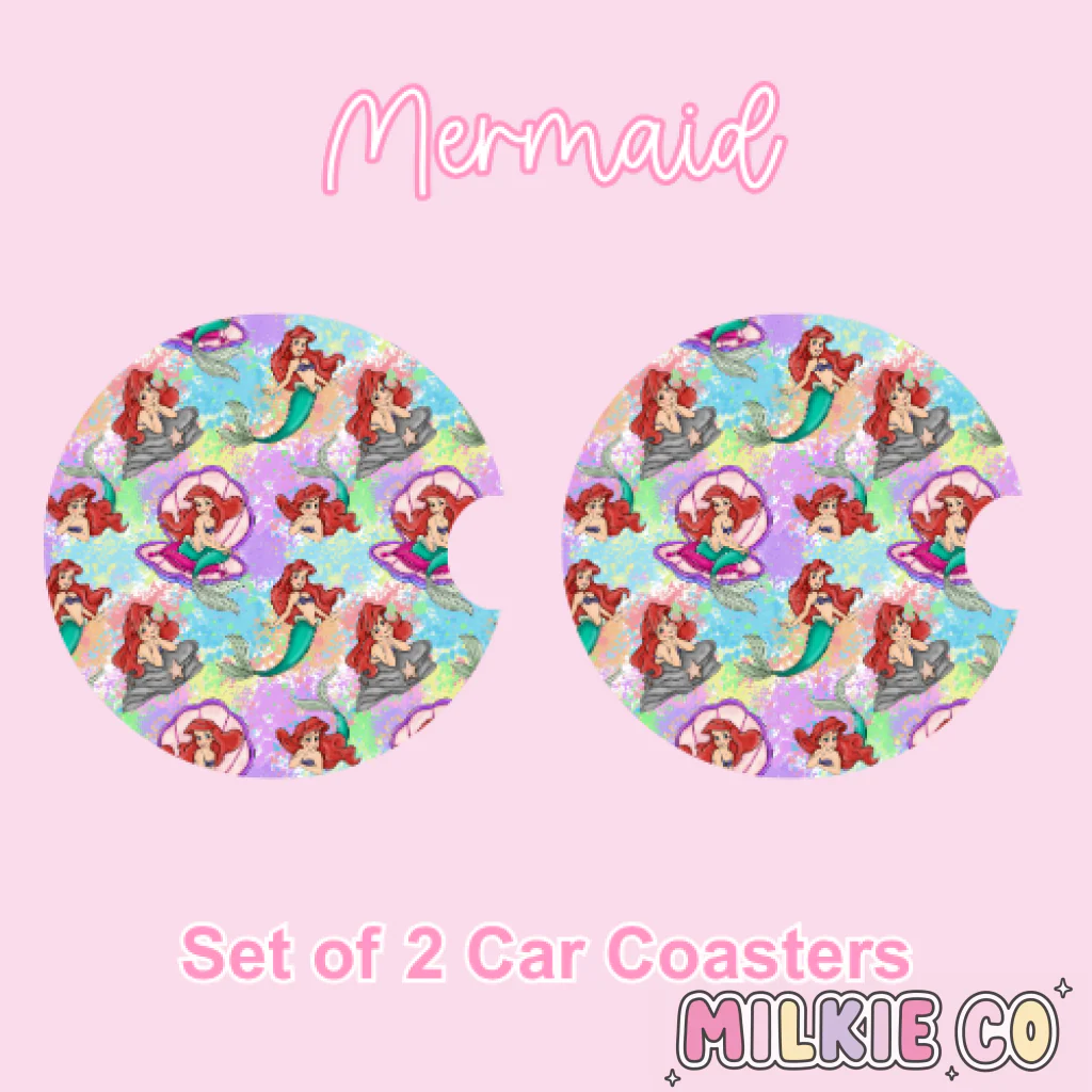 Car Coasters (2pcs)
