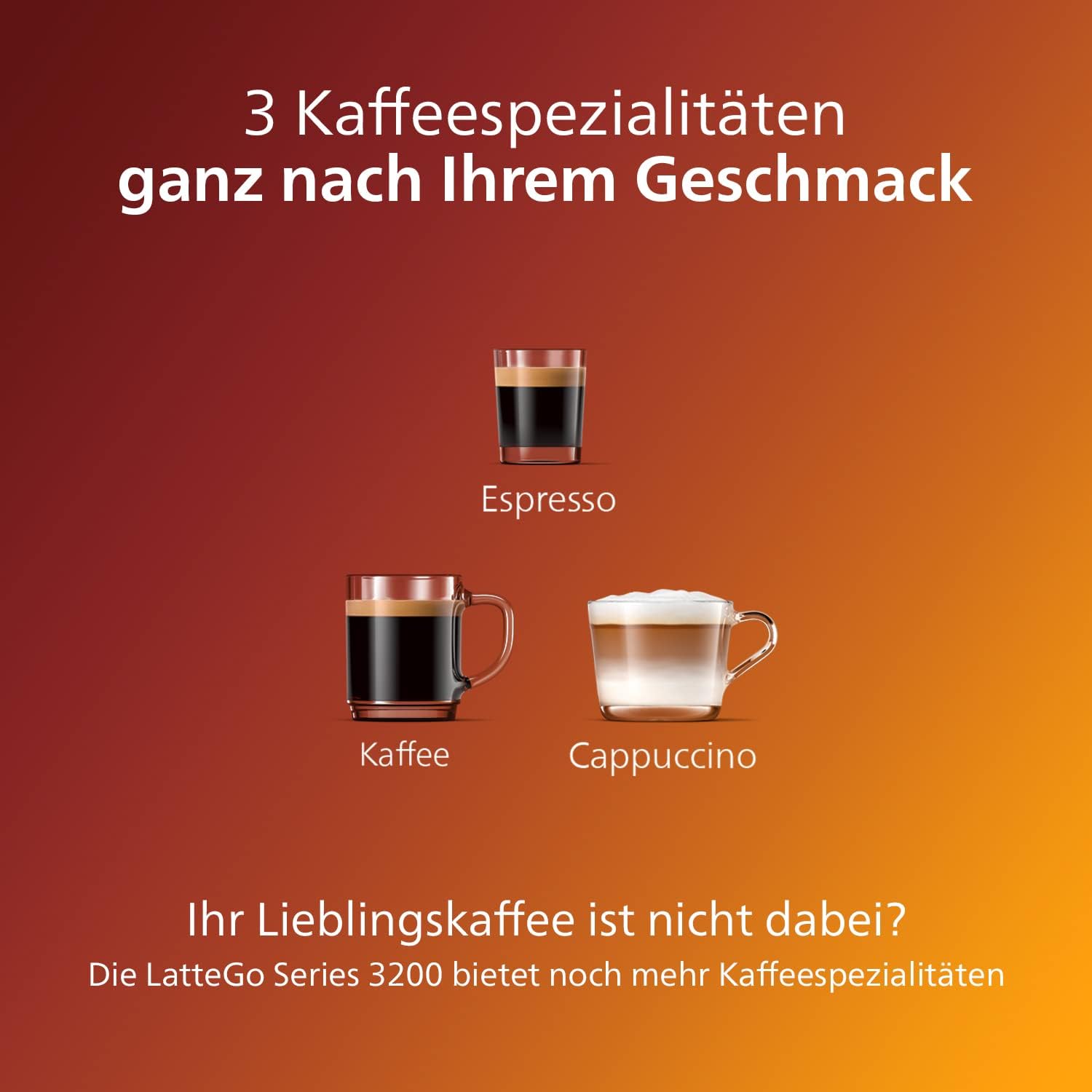 Philips Domestic Appliances 2200 Serie EP2231/40 Kaffeevollautomat, 3 Kaffeespezialitäten (LatteGo Milchsystem) 1500 Watt, 1.8 Liter, 37.1 x 24.6 x 43.4 cm, Klavierlack-schwarz