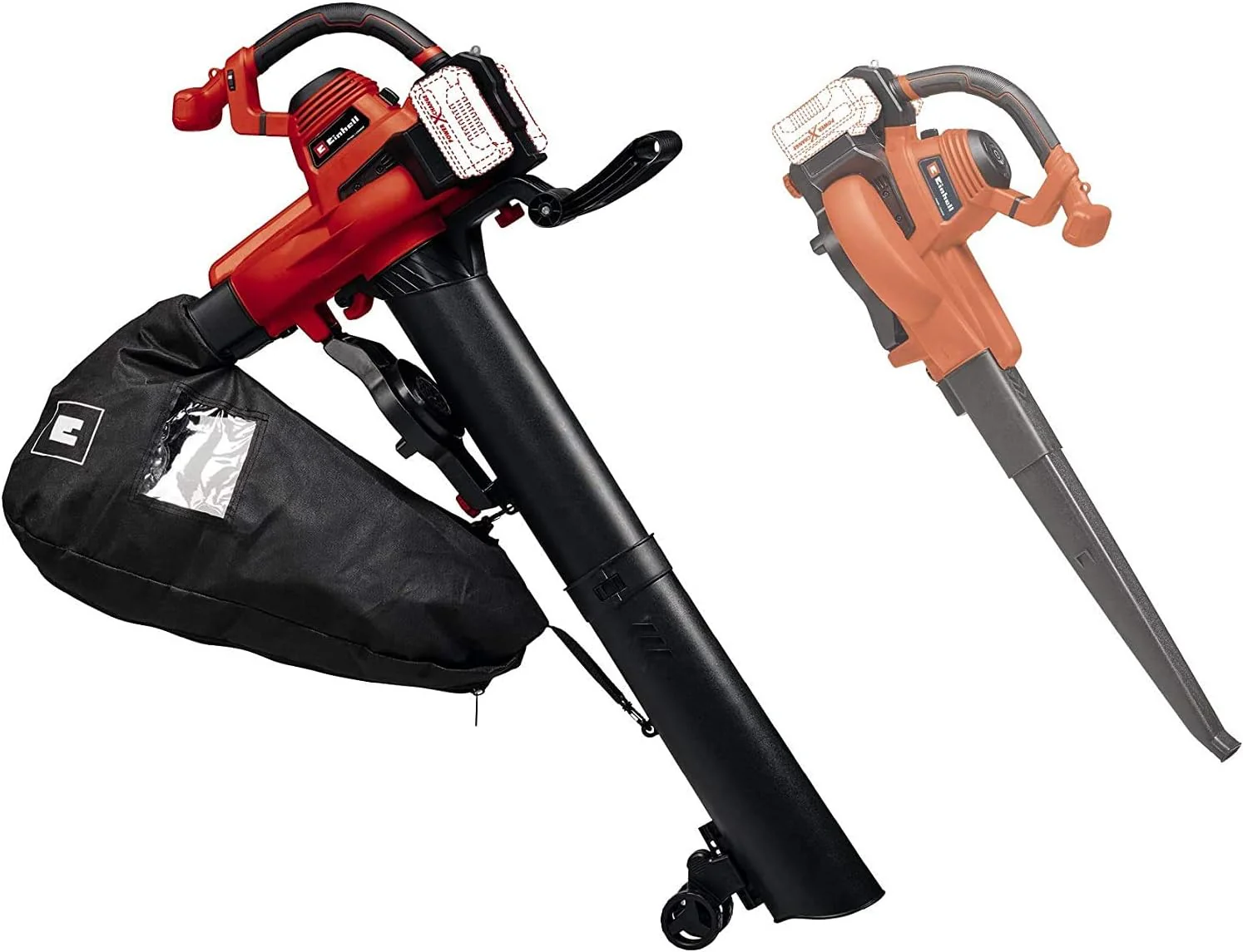 Einhell Accu-bladzuiger/-blazer GE-CL 36/230 Li E-Solo Power X-Change (Li-Ion, 18 volt, zuig-/blaasfunctie, turboschakelaar, incl. zuigbuis + blaasbuis, zonder accu en lader)