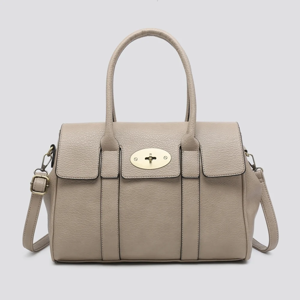 Ali Tote Handbag | Beige