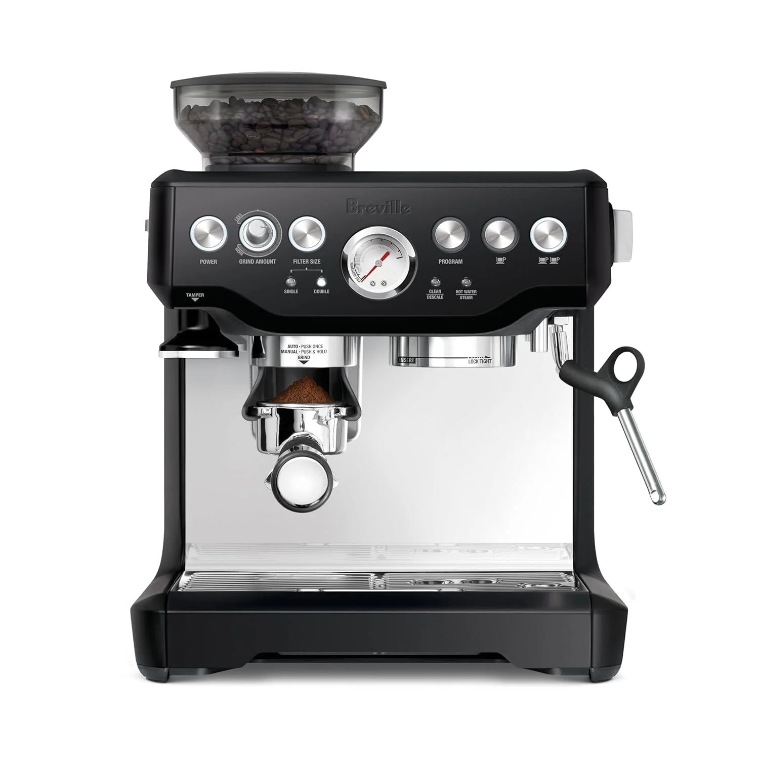 Breville Barista Express Espresso Machine BES870XL, Brushed Stainless Steel