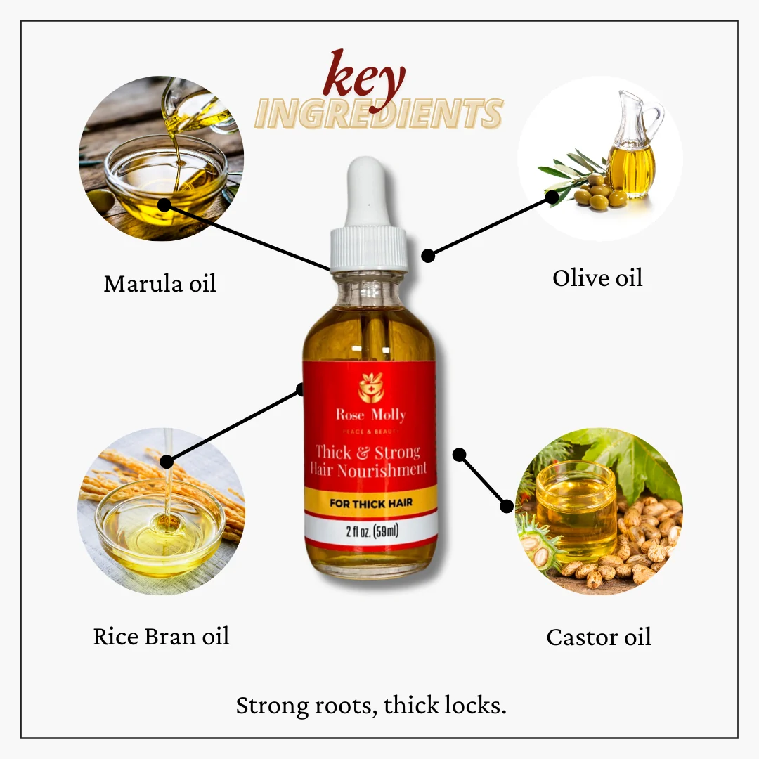 Thick & Strong Hair Nourishment
