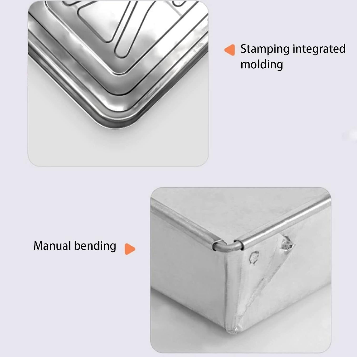 Universal Edelstahl Tropfschale für Klimaanlagen Monoblock Outdoor Kondensatablaufschale (Größe B) Wassersammellösung für effiziente Wechselstromleistung