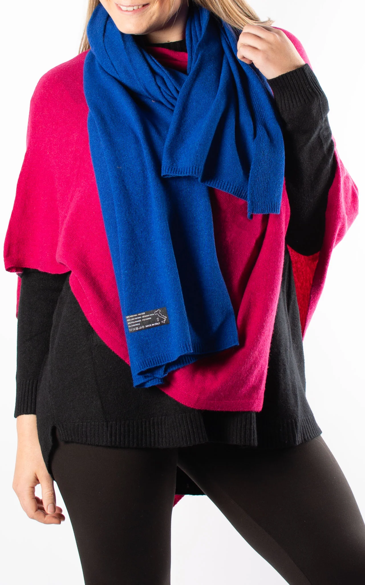 Scarf | Plain | Royal Blue