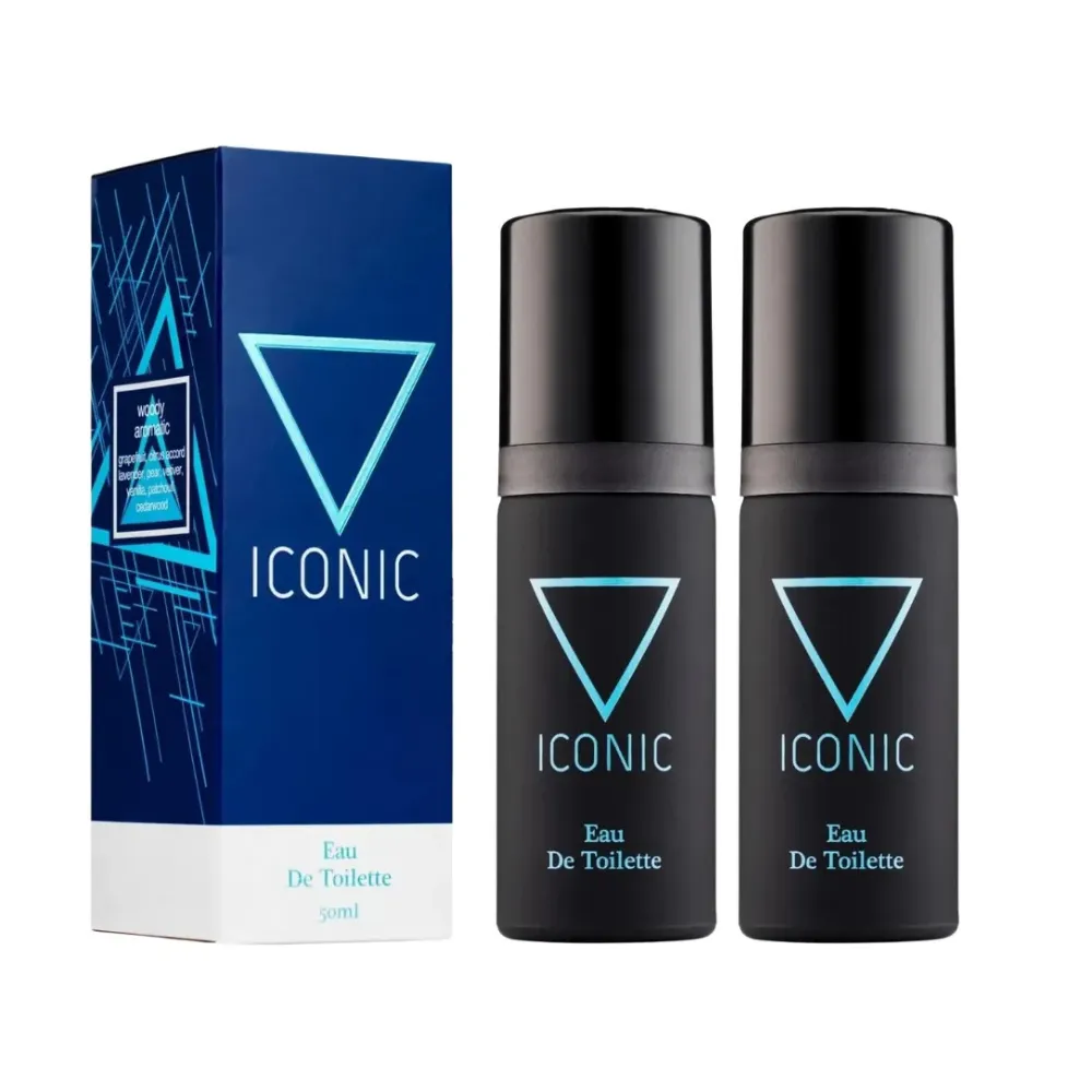 Milton Lloyd Iconic Fragrance for Men 50ml Eau de Toilette Spray