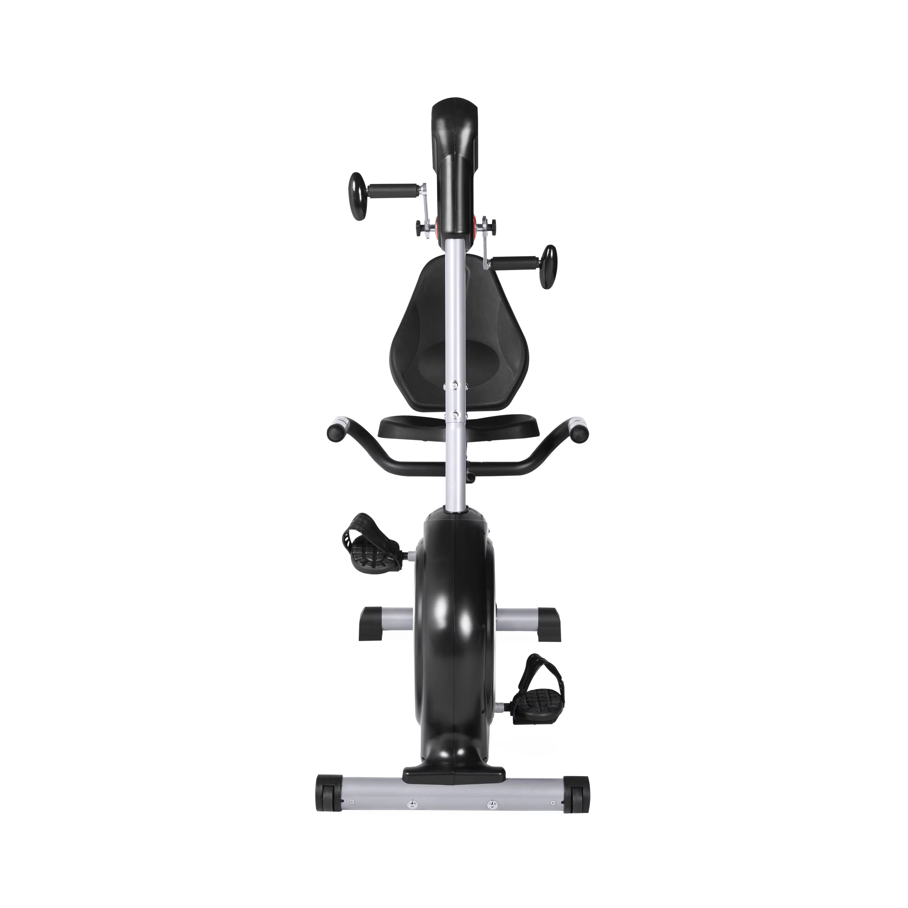 2025 Velocity Dubbelfunctie Inklapbare Hometrainer �C Zwart