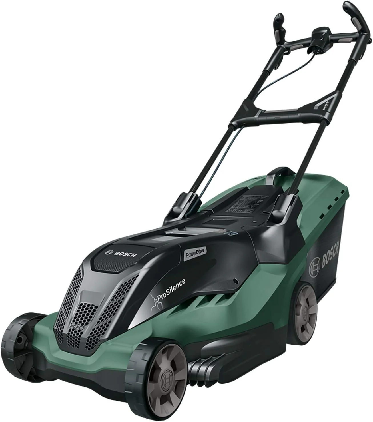 Bosch Rasenmher AdvancedRotak 750 (1700 Watt, Schnittbreite: 44 cm, Rasenflchen bis 750 m, im Karton)