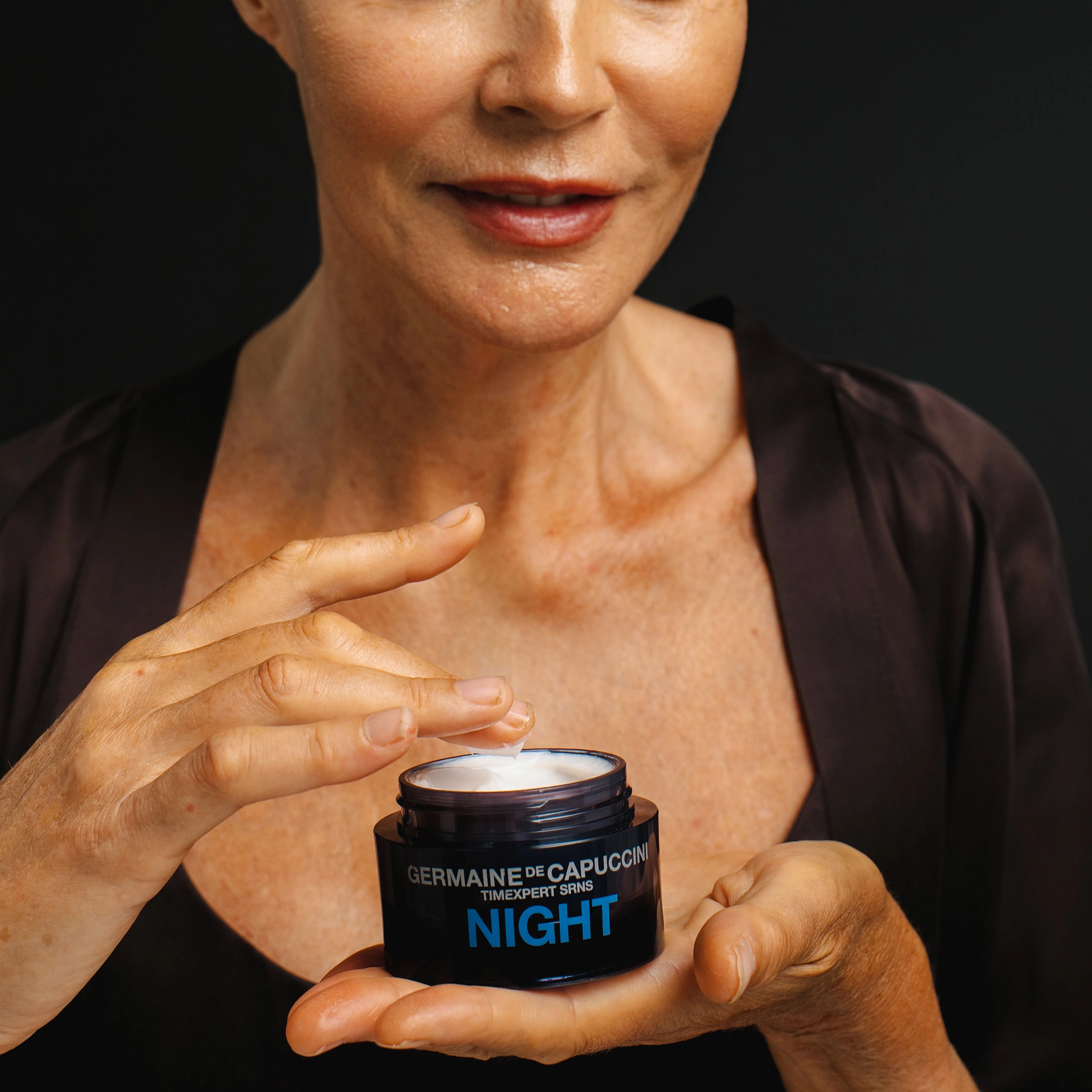 T SRNS Night High Recovery Comfort Cream