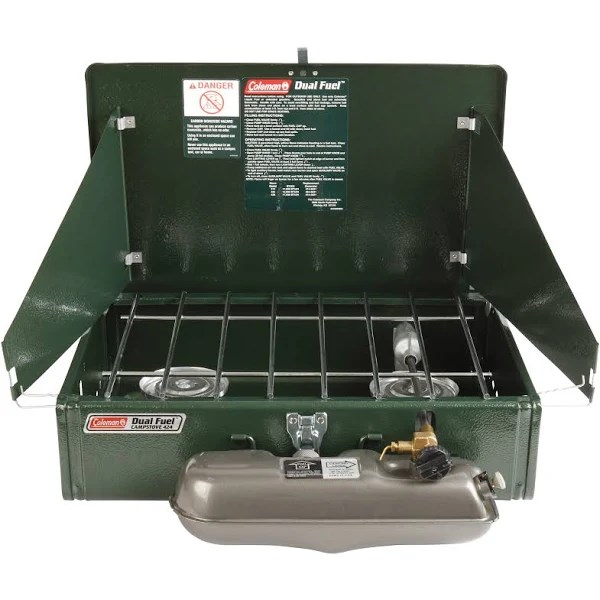 Coleman – 2 Burner Dual Fuel Stove