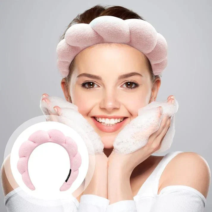 Cloud Headband | Het perfecte accessoire voor een vlekkeloze dagelijkse schoonheidsroutine!