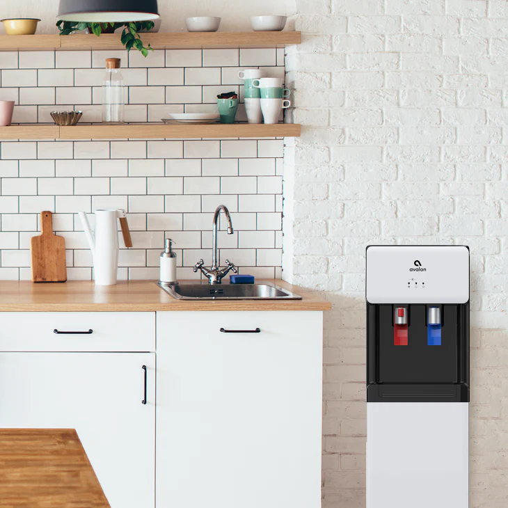 Avalon A6 Waterdispenser �C Warm & Koud Water, Geschikt voor 3-5 Gallon Flessen