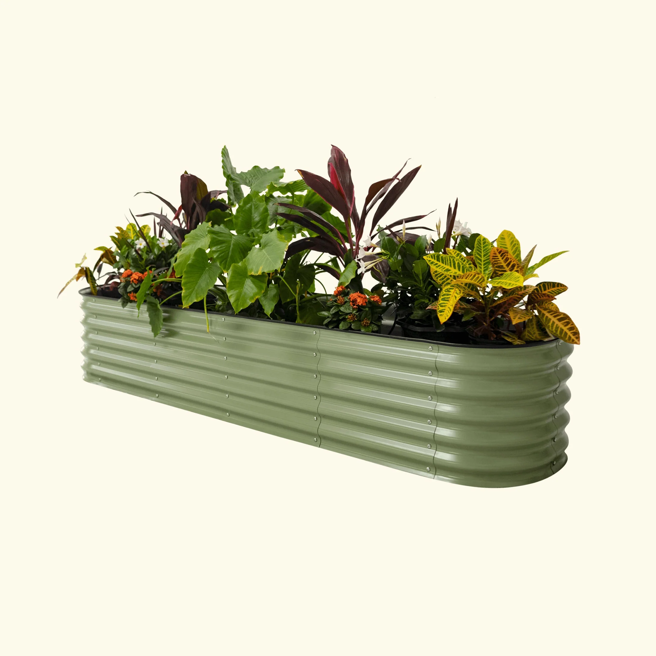Zelfbewaterende verhoogde tuinbak