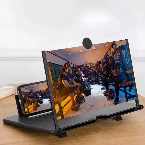 Bildschirmlupe für Smartphone für Videos und Kinoerlebnis zuhause