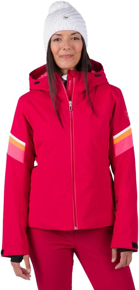 Rossignol Strawpile Jacket - Isolierte Skijacke - Wasserdichte Snowboardjacke für Damen