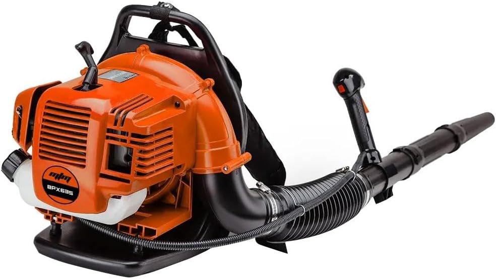 MTM 30cc Petrol Backpack Leaf Blower with Extension Kit