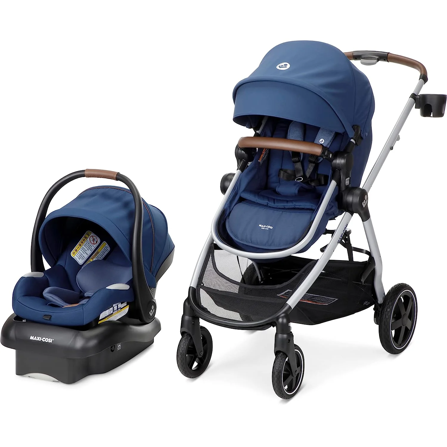 2025 Modular Reissysteem 5-in-1 Zelia2 Luxe �C Maximale Veelzijdigheid en Comfort voor Groeiende Gezinnen